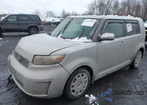 2009 Scion Xb z USA, uszkodzony, nr VIN JTLKE50EX91061211